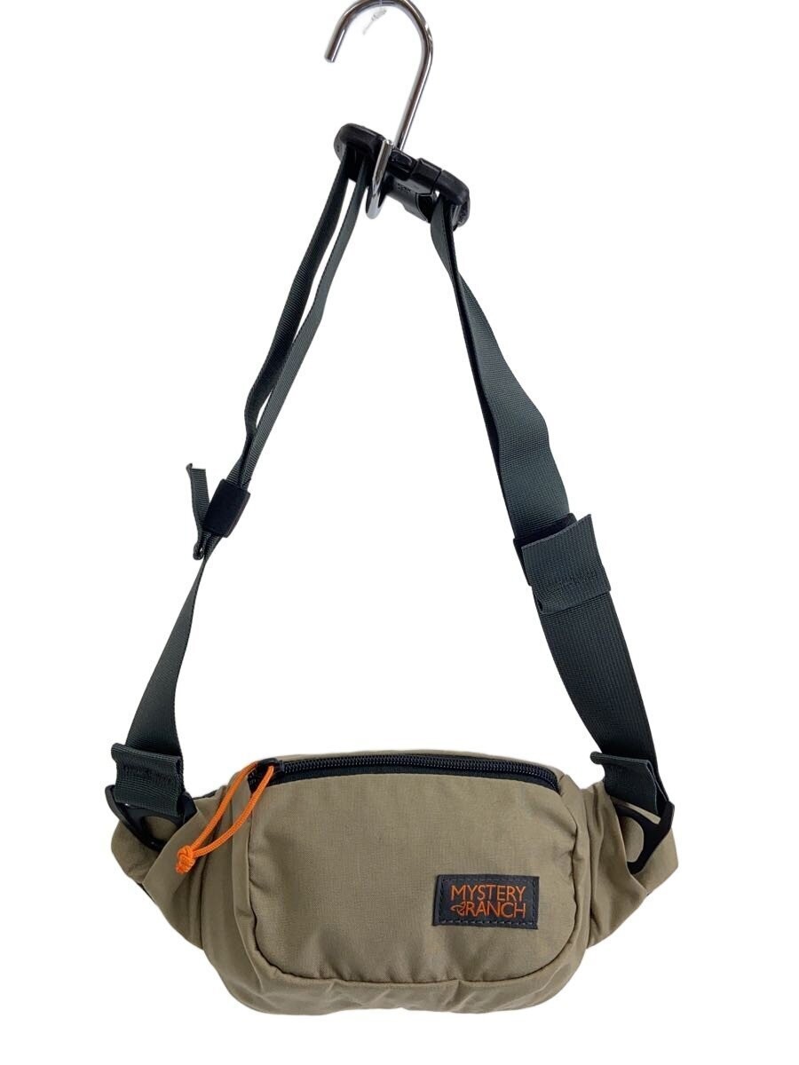 MYSTERY RANCH◆Waist bag/nylon/BEG/plain/296834