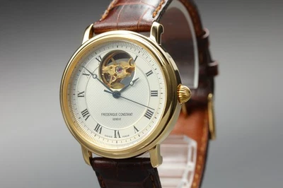 Montre Homme Frédérique Constant AT FC300/310x35/36 Cadran Argent Date... - Photo 1/4