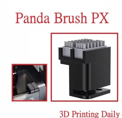 Bambu Lab BIGTREETECH Panda Brush PX Silikon Düsenwischer - für P1 & X1 Serie