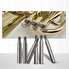 Pezzi per strumenti a fiato in lamiera valvole a pistone manutenzione strumenti set completo