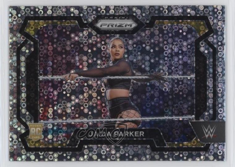 2024 Panini Prizm WWE Under Card Prizm Jaida Parker #2 1os8
