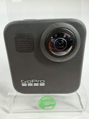 READ Broken GoPro 360 MAX Action Camera SPCC1 Lens Damage