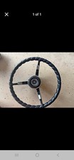 Vintage Used 1967 Ford Mustangcougar Steering Wheel W Horn Ring Horn Button