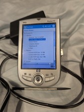 HP iPAQ H1940 Pocket PC 266MHz 64MB RAM 3.5-in LCD FA105A 8ZQ