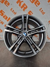 2020-2024 BMW 2 SERIES F44 GRAN COUPE M SPORT 18" 8J ALLOY WHEEL RIM 8092352