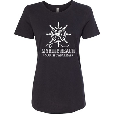 Inktastic Myrtle Beach South Carolina Women's T-Shirt Trip Souvenir Spring Break