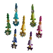 Indian Bollywood Bindi Body Jewel Self Adhesive, Crystal Forehead, Face Jewels