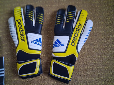 vintage Adidas Predator Pro Torwarthandschuhe goalkeeper gloves 11.5 Neuer 2013