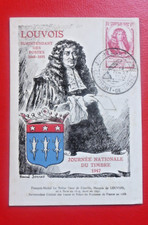 CARTE  1er JOUR  : JOUNEE DU TIMBRE 1947