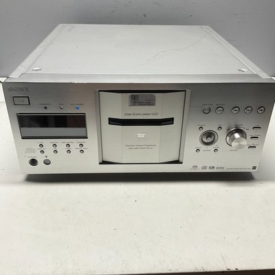 Sony DVP-CX777ES 400-Disc DVD CD SACD Mega Changer Player NO Remote NEW BELTS