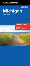 Rand McNally Easy to Fold: Michigan Laminated State Map