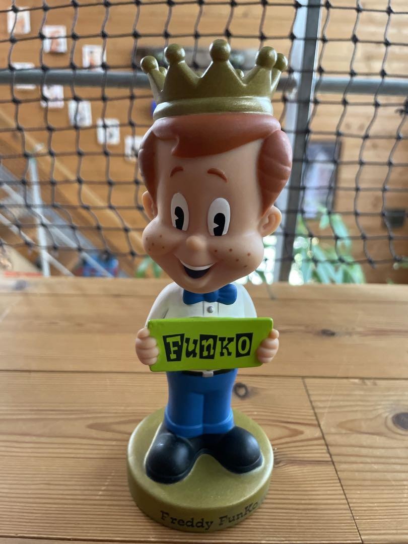 フレディ君 Freddy FUNKO WackyWobblerバブルヘッド Freddy FUNKO Wacky Wobbler Bubble Head | eBay