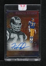 2019 Panini Illusions Superlatives Auto 72/99 Fred Dean #SP-FD Auto HOF 1q7