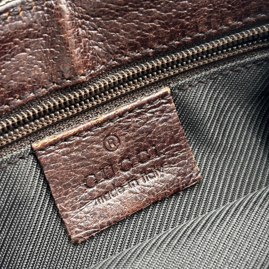 [Excellent condition] GUCCI 92543 Body Bag GG Canvas Waist Pouch Unisex DDP Used thumbnail 11