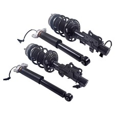 4PCS Front+Rear W (S)Strut Shock Assembly For 14-19 Cadillac CTS 2.0L 3.6L 6.2L