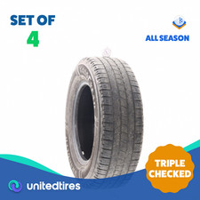 Set Of 4 Used 23565r16c Goodyear Wrangler Workhorse Ht 121119r - 5-732