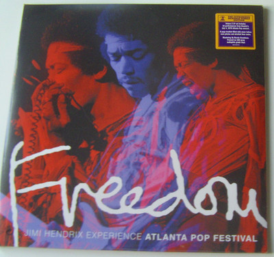 JIMI HENDRIX - ATLANTA POP FESTIVAL    PROG.rock vinyl Dlp  Sealed Rare CONCERT