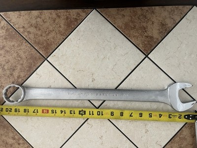 Proto Professional Large Combination Wrench 1-1/2'' Box End 12 Point