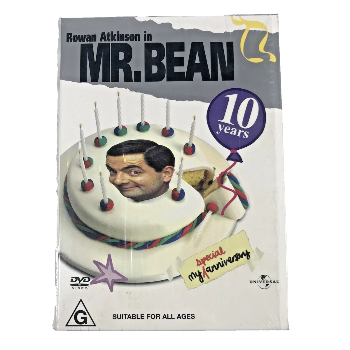 Mr. Bean Box Set DVDs for sale | eBay