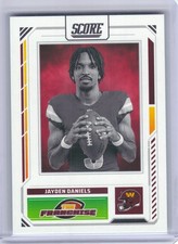 2025 Score #32 Jayden Daniels The Franchise W...