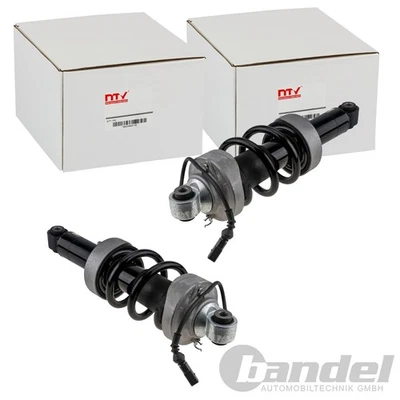 2x NTY Amortisseurs Avant Gaz Pression Audi R8 Gauche+Droite - Photo 1/4