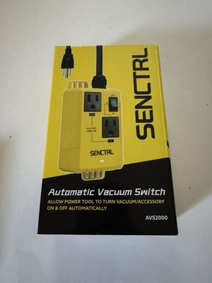 SENCTRL Load Sensing Vacuum Switch Automatic Tool Switch