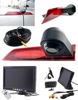 "RüCkfahrkamera Transporter 7\" Monitor Ford Transit Custom 3 Bremsleuchte 12-18"