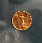 1988-P  $5  1/10 oz Gold Eagle Coin  - insured shipping