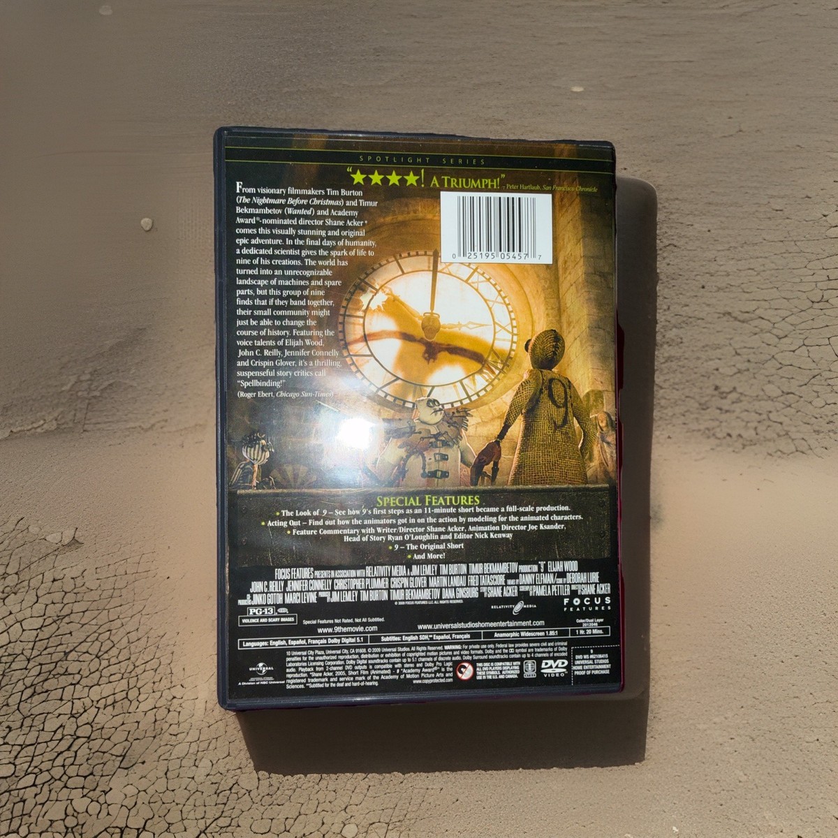 ZORN参加 / UMB 2011 EAST BEST BOUT 09 DVD Tim Burton's 9 (DVD, 2009) W/Slipcover! EUC! 25195054577| eBay