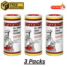 New Cavender's All Purpose Greek Seasoning, 8 oz (Pack of 3) Free Shipping