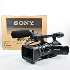 Sony HVR-V1E PAL HDV1080i DV Cam MINI DV HIGH DEFINITION Camcorder BOXED TESTED!