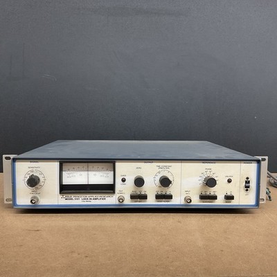 EG&G Princeton Applied Research Model 5101 Lock-In Amplifier 5 Hz - 100kHz