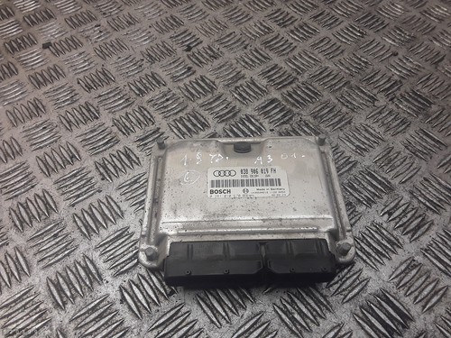 Audi A3 Steuergerät Steuergerät Diesel 1900TDI 038906019FH 0281010670 Bj 2001