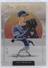 2023 Panini Three and Two On The Horizon Holo Silver 18/50 Gavin Stone 0br8