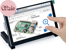 5 Inch Touchscreen Monitor for Raspberry Pi 5 4 B 3 B A , 800X480 Pixel IPS Dis