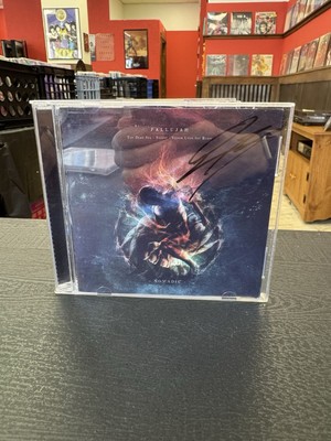 Fallujah Nomadic Signed Cd Death Metal Progressive Metal 2016