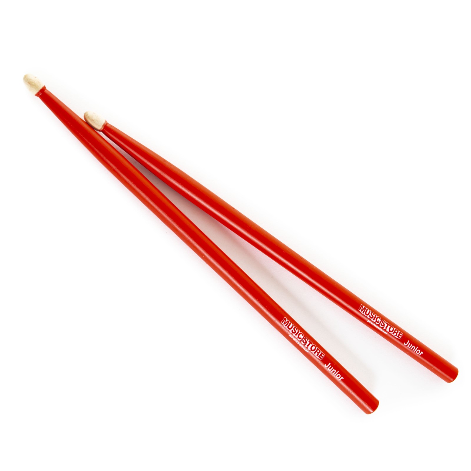 MSY-R Junior Drumsticks 33cm 13cm Weibuche Kinder 3-6 Jahre Rot 2090₽