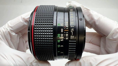 NEAR MINT] Canon New FD NFD 50mm F/1.2 L MF Standard Prime Lens