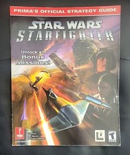 Prima's Official Strategy Guide Star Wars Starfighter