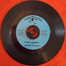 Northern soul Lorraine Chandler I can't change / What can I do  EX  condition