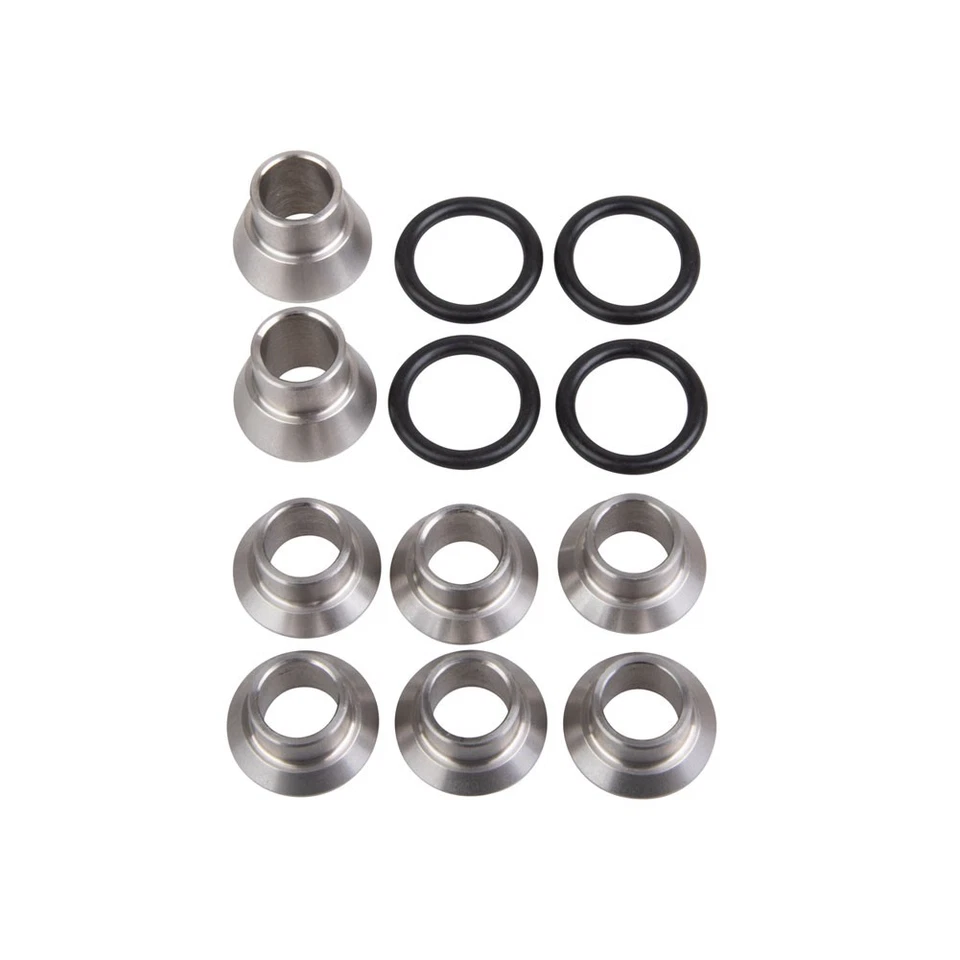 Varillas de radio inferior Tusk Mohawk de alta separación plateadas para POLARIS RZR XP 1000 XP4 Foto 2 de 2