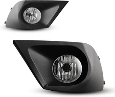 Pair For 2015-2017 Subaru Legacy Fog Lights Driving Bumper Lamps w/Bulbs