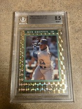 1992 Donruss Elite #13 Ken Griffey Jr. /10000 The Elite Series Beckett 8.5 NM-MT