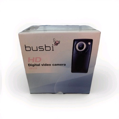 Retro Busbi DV119 HD Camcorder Video Camera 720p Digital Recorder 4x Zoom Boxed - Picture 9 of 12