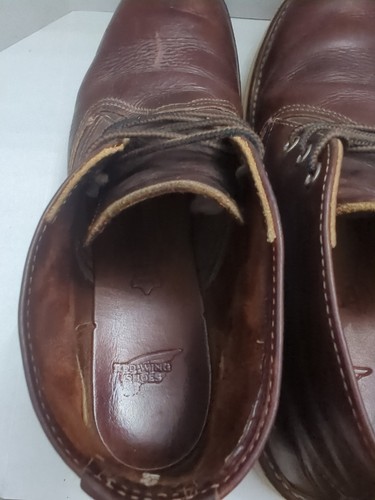 USA Made RED WING Men's 10.5 D Heritage 3141 Work Chukka Boots - Picture 10 of 10