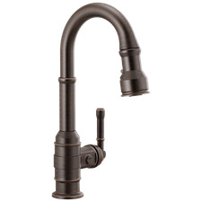 Delta 9990-RB-DST Single Handle Pull-Down Bar/Prep Faucet Venetian Bronze