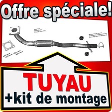 Pot d'échappement Audi A2