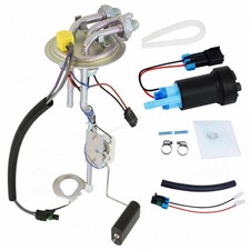 Ls Swap Fuel Pump Hanger Sending Unit 73-91 Chevy Gmc C10 K10 Truck 450lph -6an
