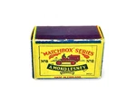 Matchbox Moko Lesney No. 8 Caterpillar Tractor Original B1 Box Only