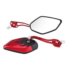 Espejos Para Scooter 50cc - Motorcycle Rearview Mirrors 1 Pair Of Universal